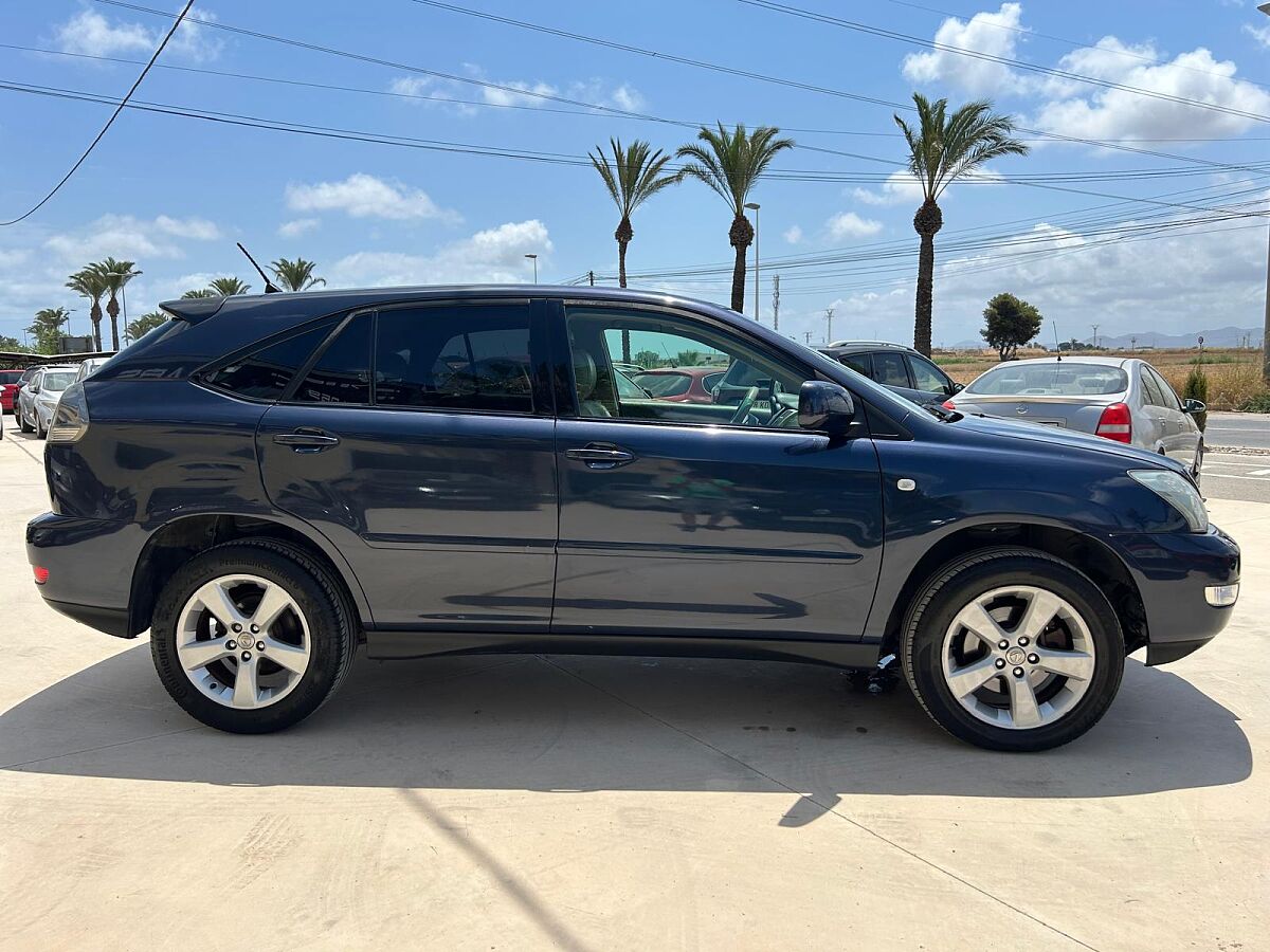 LEXUS RX300 LUXURY 3.0 AUTO 4X4 SPANISH LHD IN SPAIN 125000 MILES SUPERB 2004